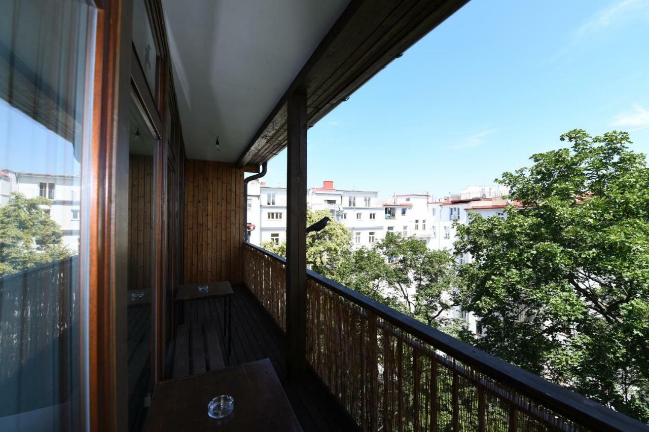 Loft Apartamento Praga Exterior foto