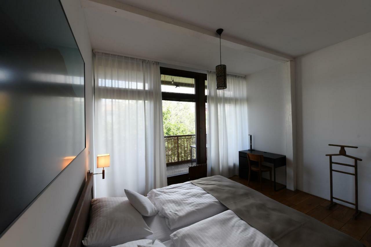 Loft Apartamento Praga Exterior foto