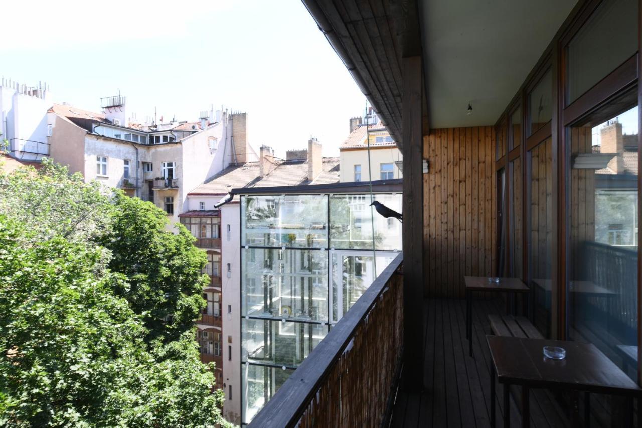 Loft Apartamento Praga Exterior foto